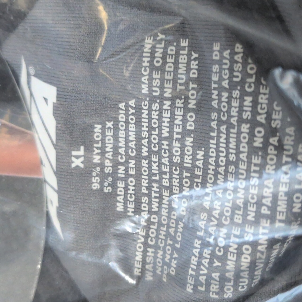 Avia Seamless Bra Size XL - Picture 5 of 6
